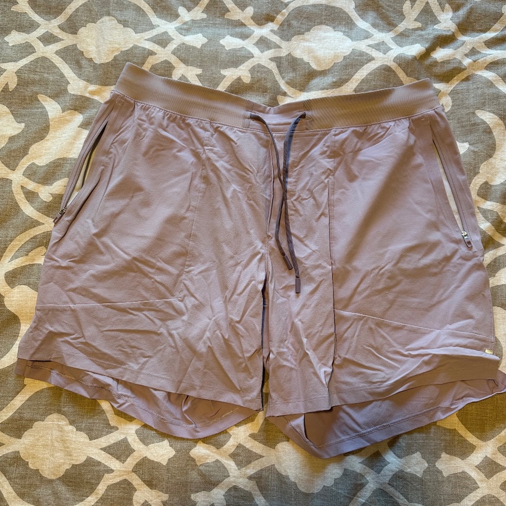 Lululemon Men’s License to Train Shorts